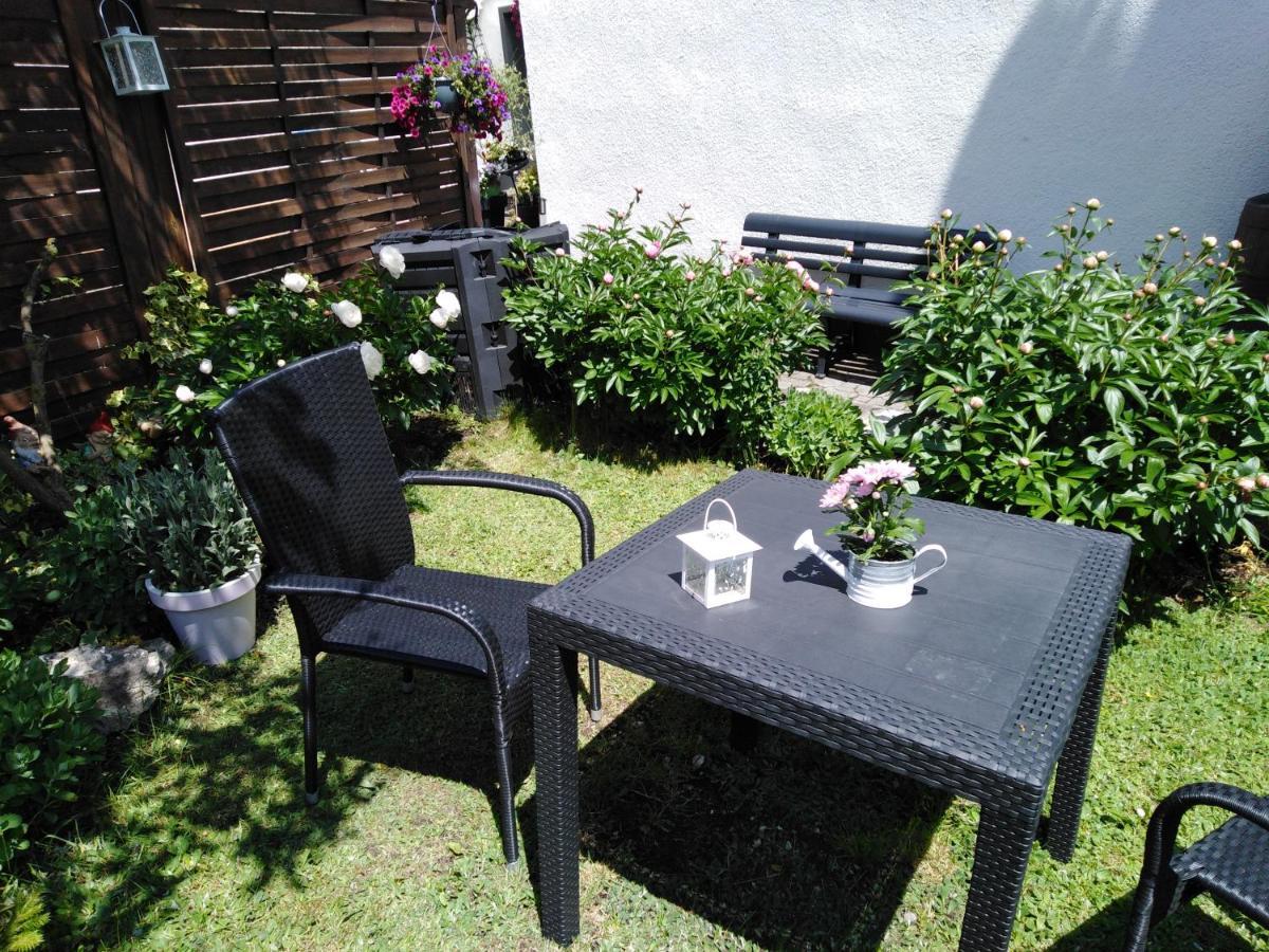 Ferienwohnung Mit Kleinem Garten ซอนเนนบูล ภายนอก รูปภาพ