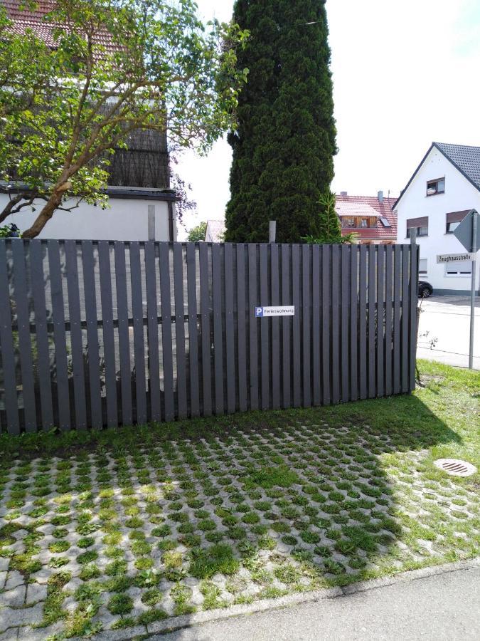 Ferienwohnung Mit Kleinem Garten ซอนเนนบูล ภายนอก รูปภาพ