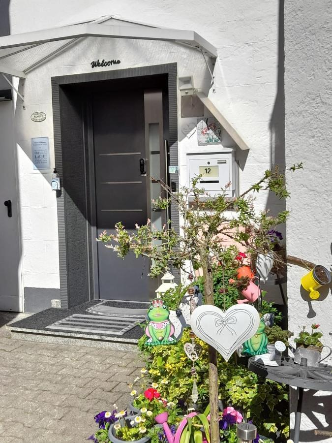 Ferienwohnung Mit Kleinem Garten ซอนเนนบูล ภายนอก รูปภาพ
