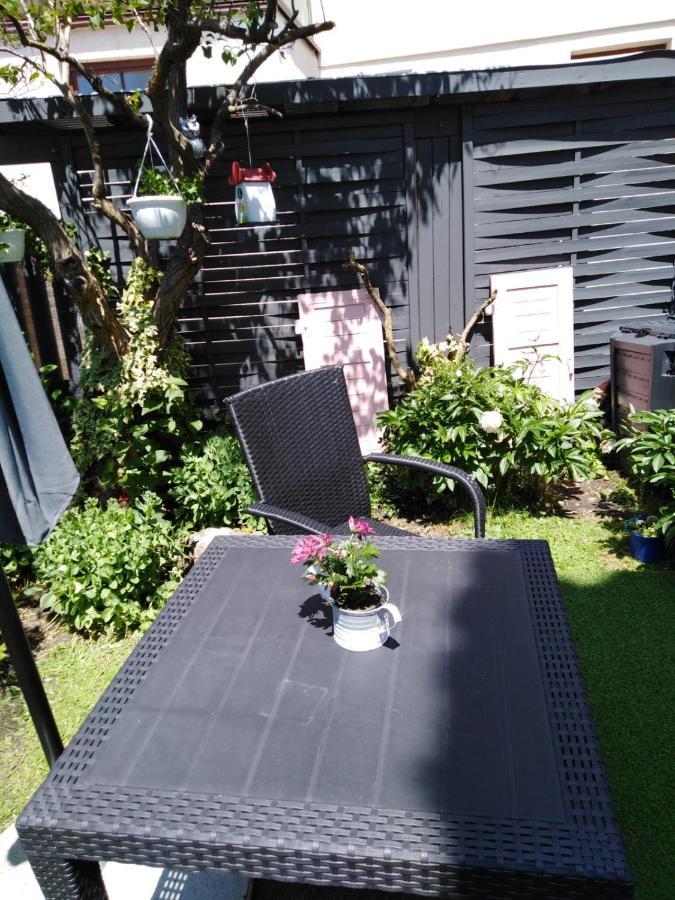 Ferienwohnung Mit Kleinem Garten ซอนเนนบูล ภายนอก รูปภาพ