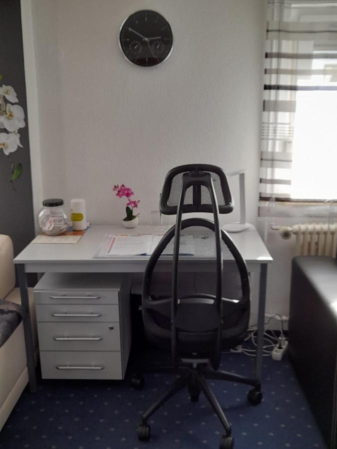 Ferienwohnung Mit Kleinem Garten ซอนเนนบูล ภายนอก รูปภาพ