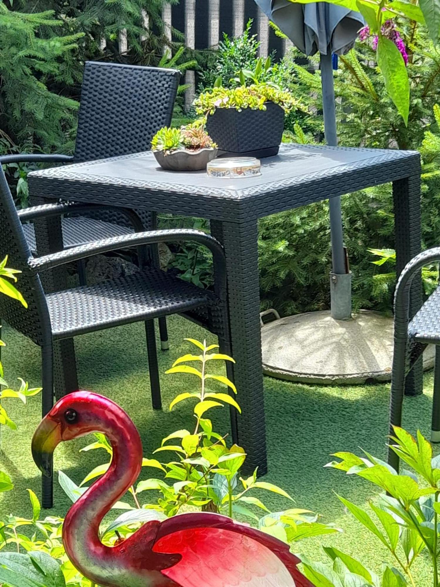 Ferienwohnung Mit Kleinem Garten ซอนเนนบูล ภายนอก รูปภาพ